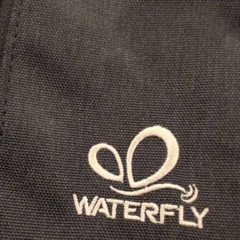 Waterfly Crossbody Sling Backpack with Durable Fabric and Single Strap Design - Picture 3 of 7